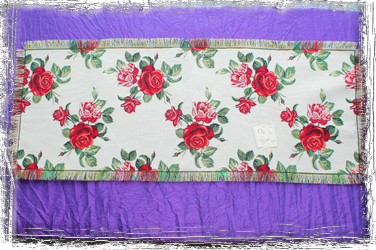 Tappeto Gobelin Rose Rosse