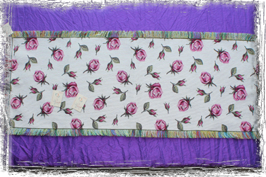 Tappeto Gobelin Rose Rosa